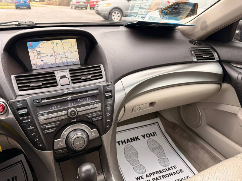 2011 Acura TL w/Tech