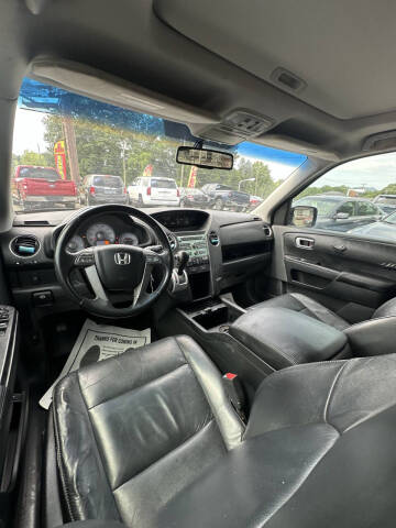 2009 Honda Pilot EX-L