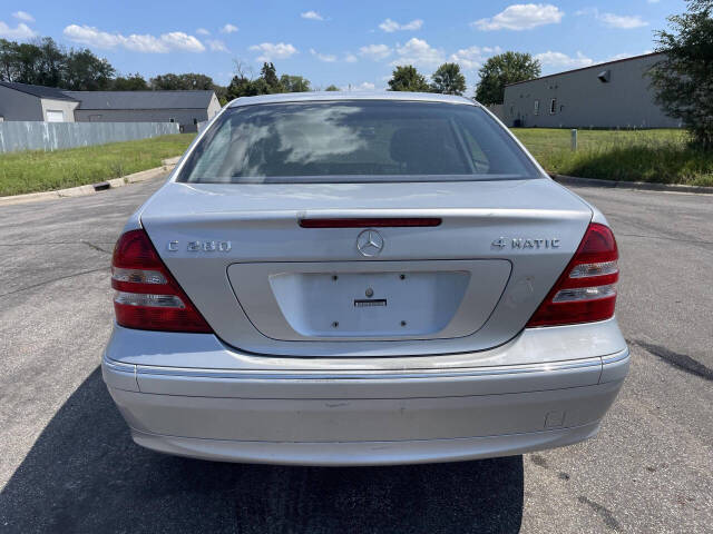 2007 Mercedes-Benz C-Class for sale at Twin Cities Auctions in Elk River, MN