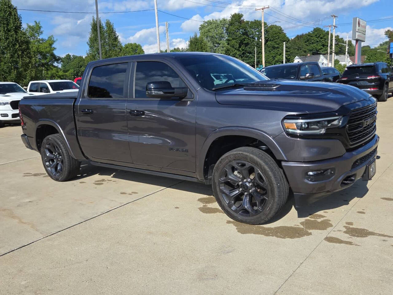 2023 Ram 1500 for sale at Dave Warren Used Car Super Center in Westfield, NY