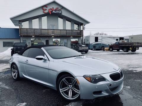 2007 BMW M6 for sale at Epic Auto in Idaho Falls ID