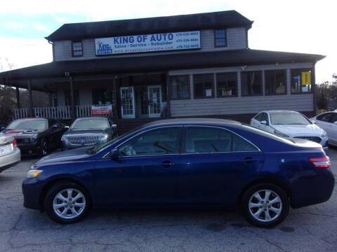 2011 Toyota Camry for sale at King of Auto in Stone Mountain GA