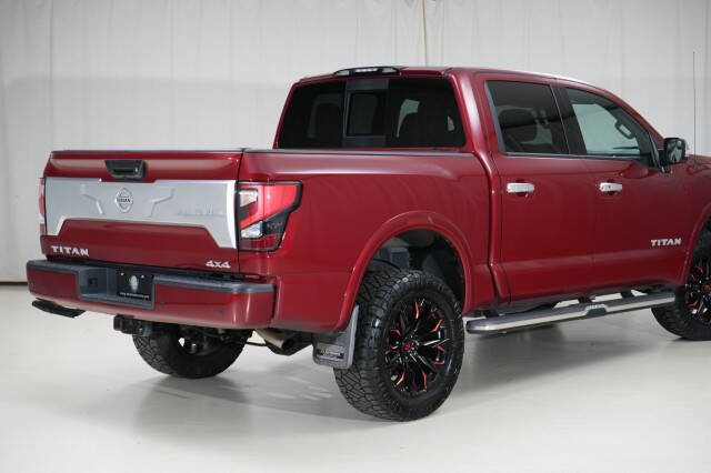 2021 Nissan Titan Platinum Reserve