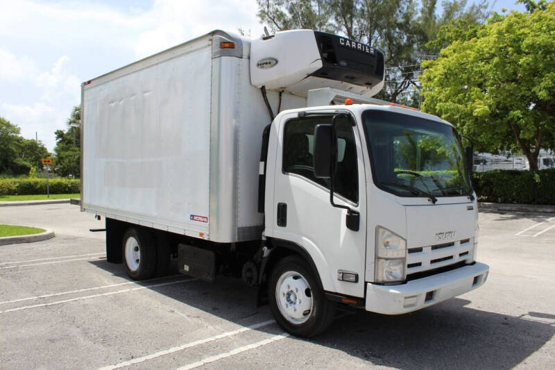 2012 Isuzu NQR