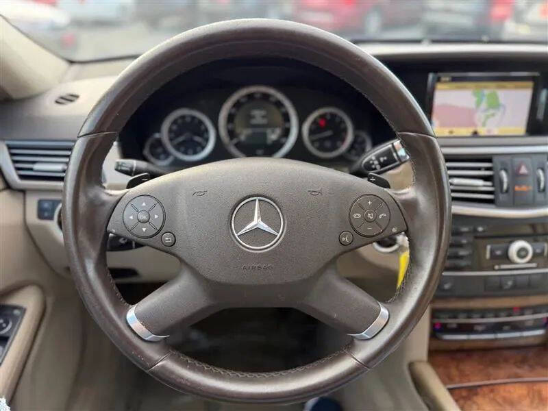 2011 Mercedes-Benz E-Class E 350 Luxury 4MATIC