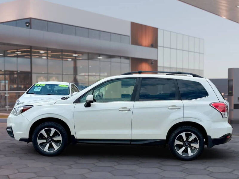 2017 Subaru Forester 2.5i Limited