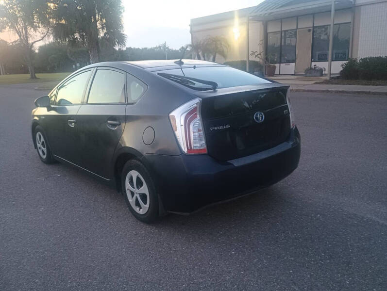 2012 Toyota Prius Three