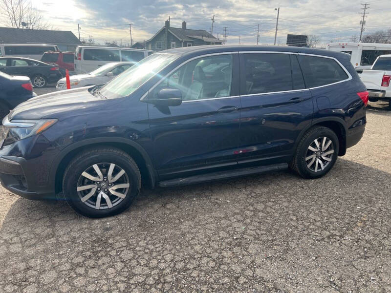 2019 Honda Pilot for sale at Excite Auto and Cycle Sales in Columbus OH