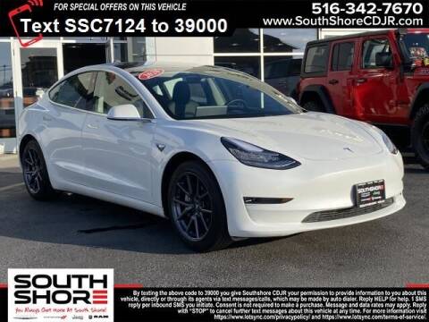 2020 Tesla Model 3 for sale at South Shore Chrysler Dodge Jeep Ram in Inwood NY