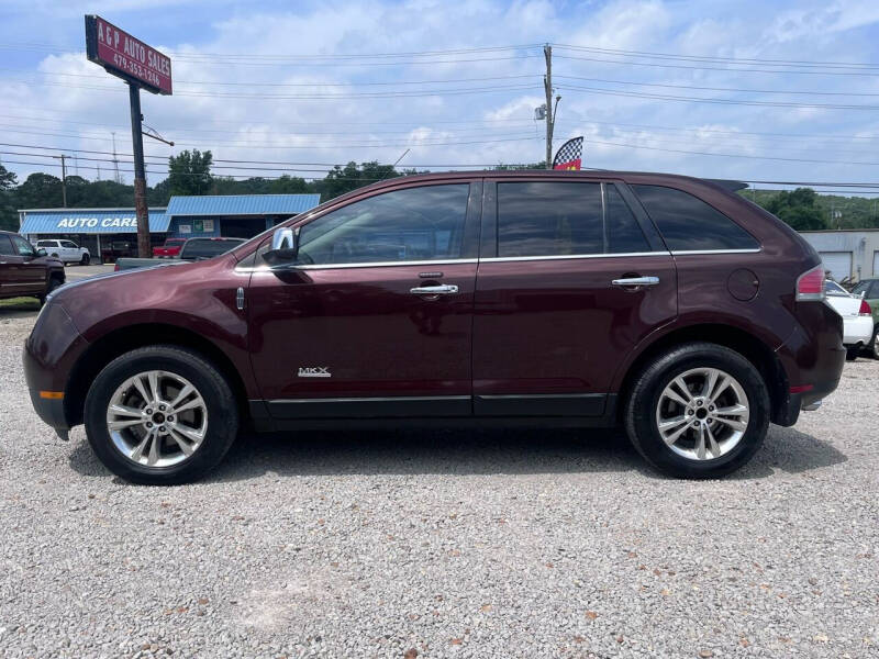 2010 Lincoln MKX for sale at A&P Auto Sales in Van Buren AR