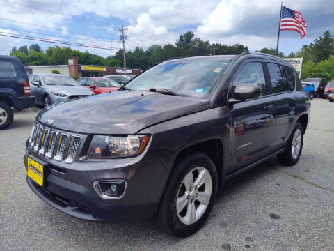 2015 Jeep Compass Latitude