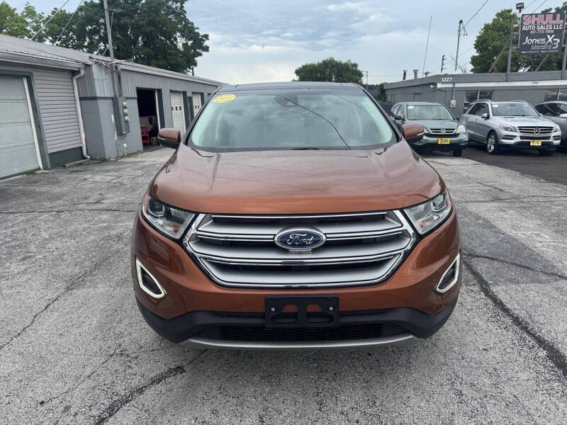 2017 Ford Edge Titanium