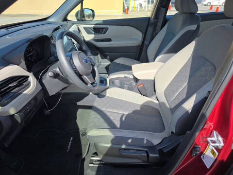 2025 Subaru Forester