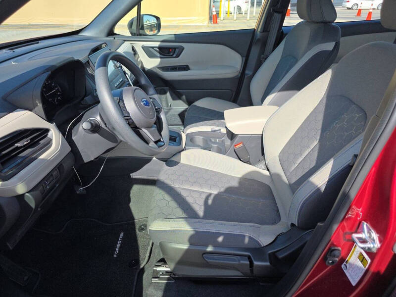 2025 Subaru Forester