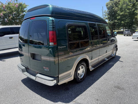 1998 GMC Savana G1500