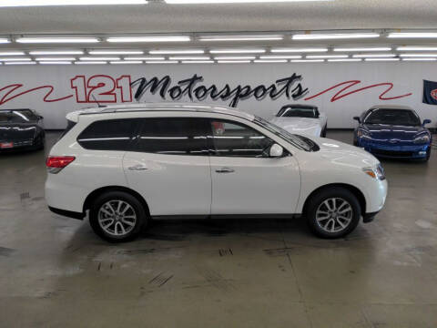 2013 Nissan Pathfinder SV