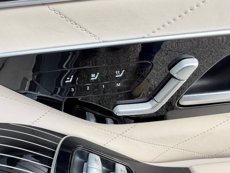 2022 Mercedes-Benz S-Class S 580 4MATIC