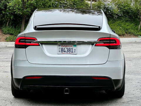 2018 Tesla Model X 100D