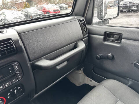 2006 Jeep Wrangler X