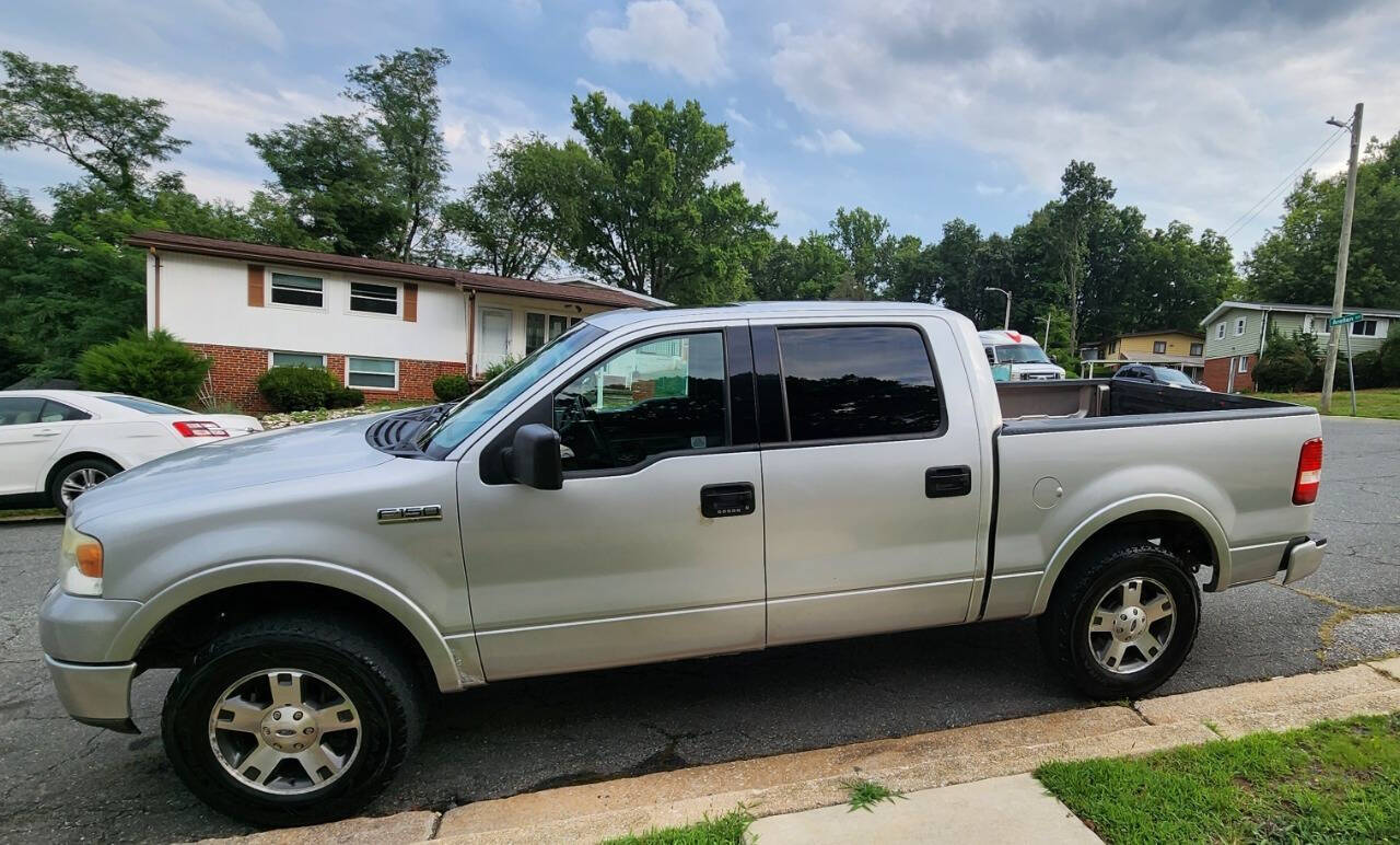 2004 Ford F-150 for sale at Uptown Diplomat Motor Cars in BALTIMORE, MD