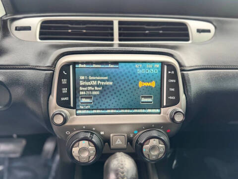 2015 Chevrolet Camaro LT