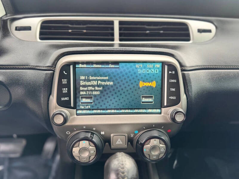 2015 Chevrolet Camaro LT