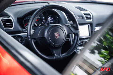 2014 Porsche Cayman