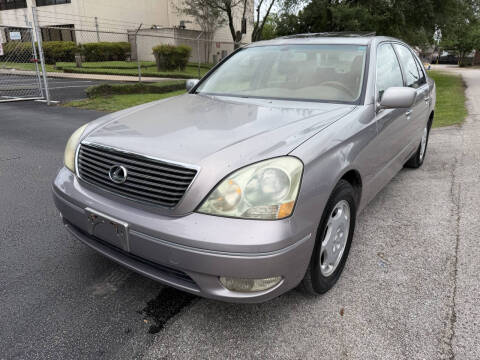 2001 Lexus LS 430