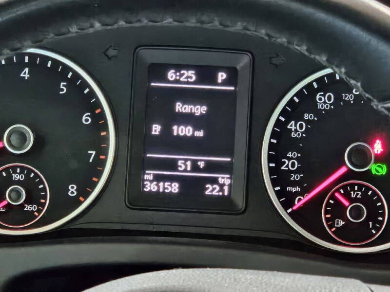 2018 Volkswagen Tiguan Limited 2.0T 4Motion