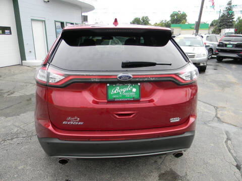 2016 Ford Edge SEL