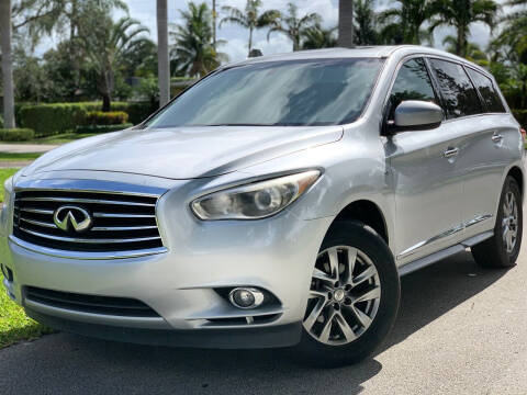 2014 Infiniti QX60 for sale at HIGH PERFORMANCE MOTORS in Hollywood FL