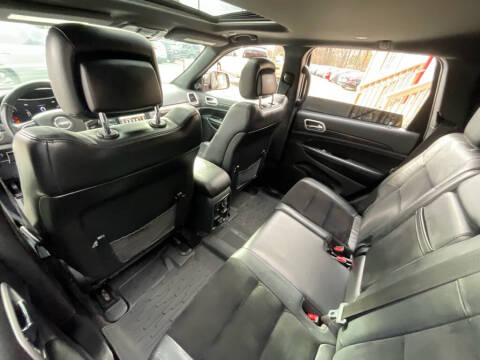 2018 Jeep Grand Cherokee Altitude