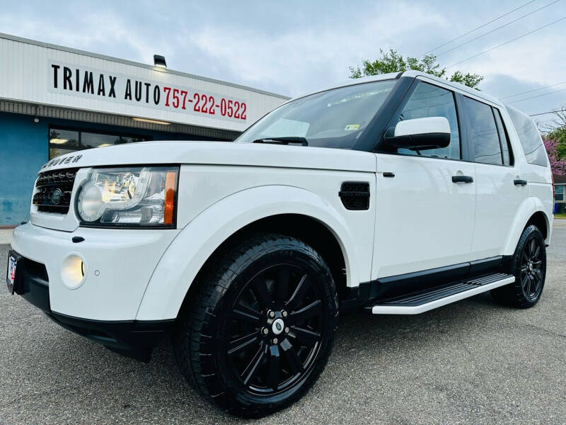 2013 Land Rover LR4 for sale at Trimax Auto Group in Norfolk VA