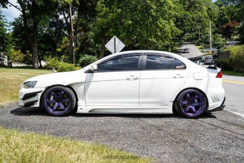 2013 Mitsubishi Lancer Evolution GSR