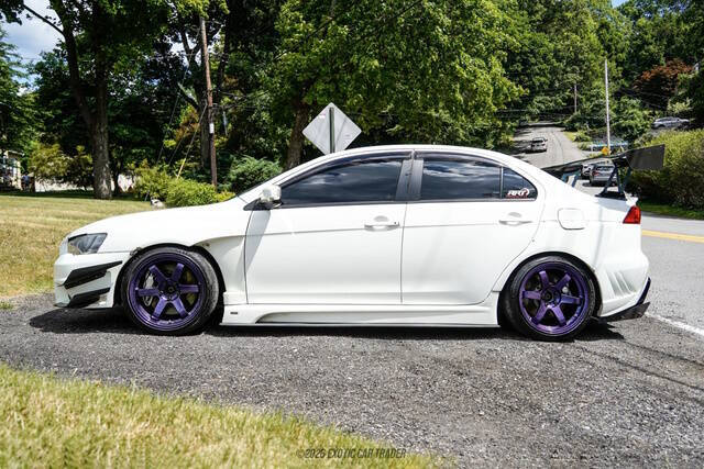2013 Mitsubishi Lancer Evolution GSR