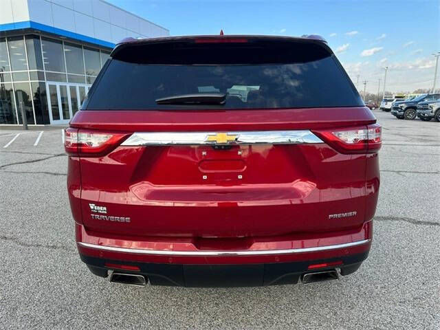 2020 Chevrolet Traverse Premier