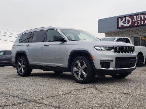 2021 Jeep Grand Cherokee L for sale at K & D Auto Sales in Akron OH