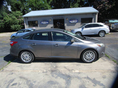 2014 Ford Focus Titanium