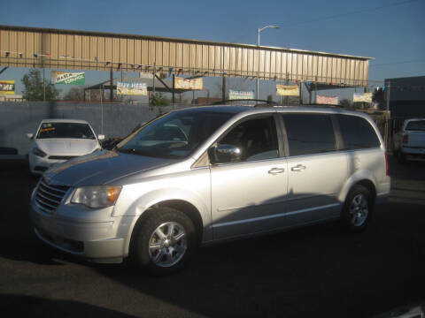 2008 Chrysler Town and Country for sale at Town and Country Motors - 1702 East Van Buren Street in Phoenix AZ