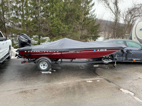 2018 Tracker Pro 170