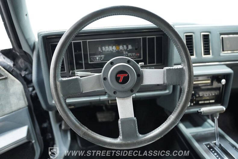 1987 Buick Regal Grand National Turbo