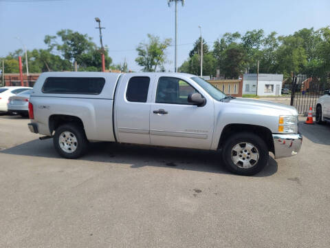 2013 Chevrolet Silverado 1500 LT