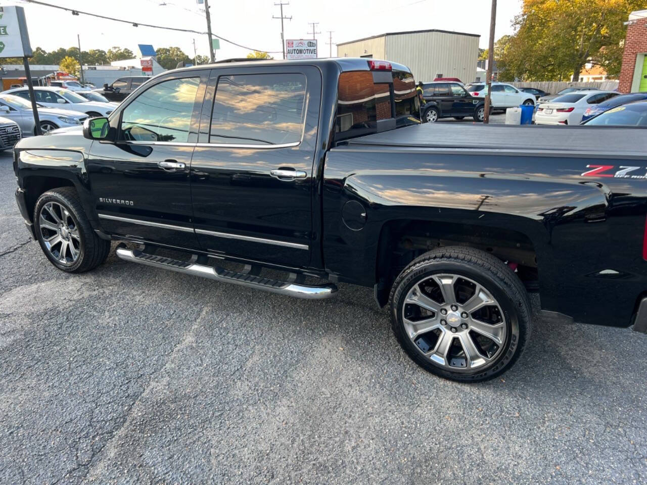 2018 Chevrolet Silverado 1500 for sale at CarZone & Auto Brokers in Newport News, VA