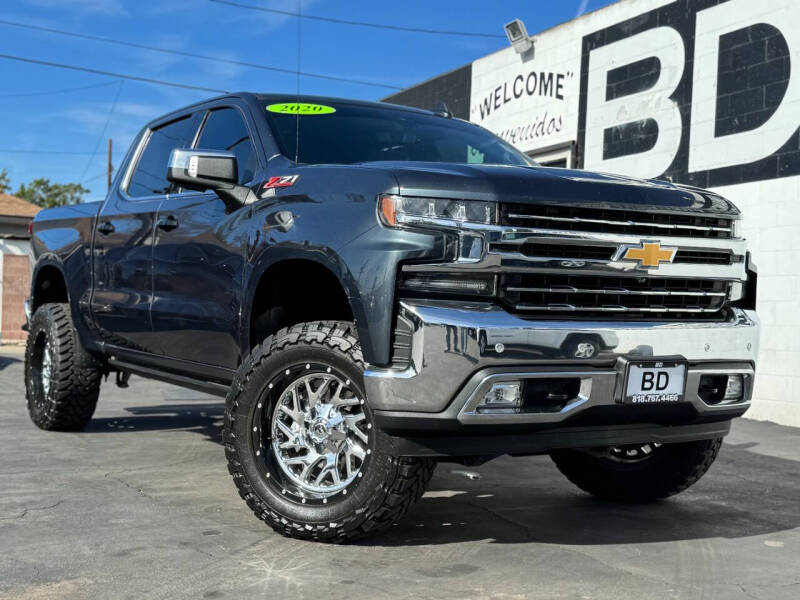 2020 Chevrolet Silverado 1500 for sale at BIG DISCOUNT AUTO SALES in Sun Valley CA