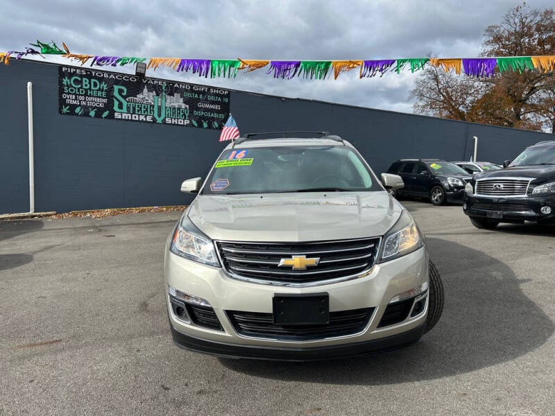 2016 Chevrolet Traverse LT