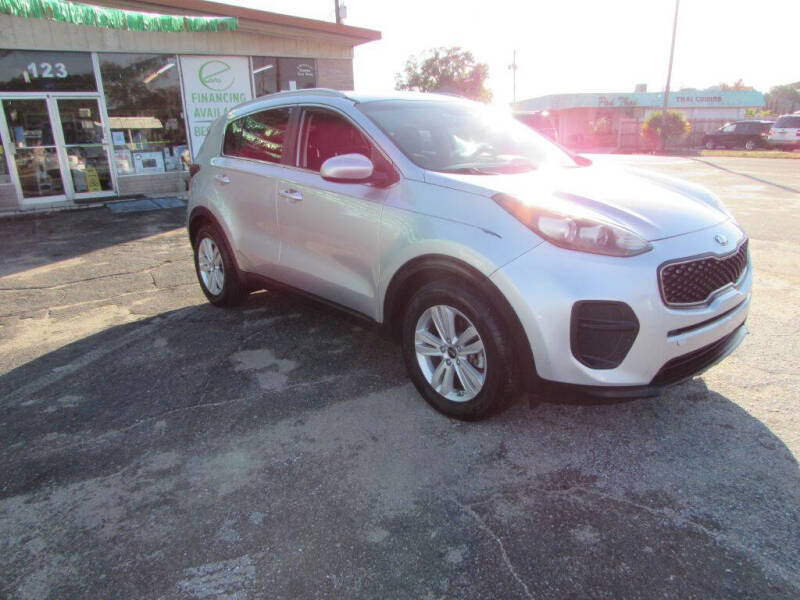 2017 Kia Sportage LX