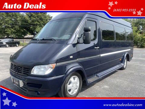 2006 Dodge Sprinter for sale at Auto Deals in Roselle IL