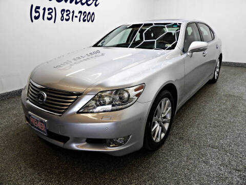 2010 Lexus LS 460 for sale at Premier Automotive Group in Milford OH