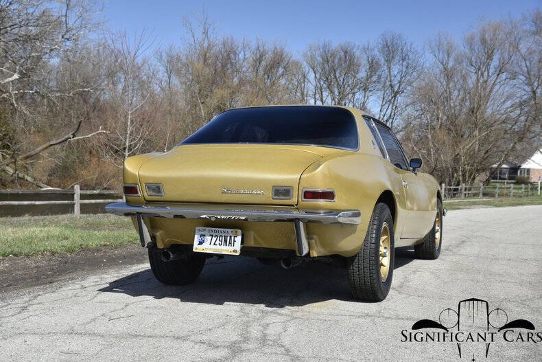 1963 Studebaker Supercharged Avanti