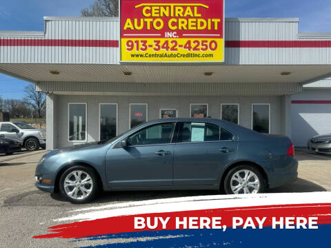 2012 Ford Fusion for sale at Central Auto Credit Inc in Kansas City KS